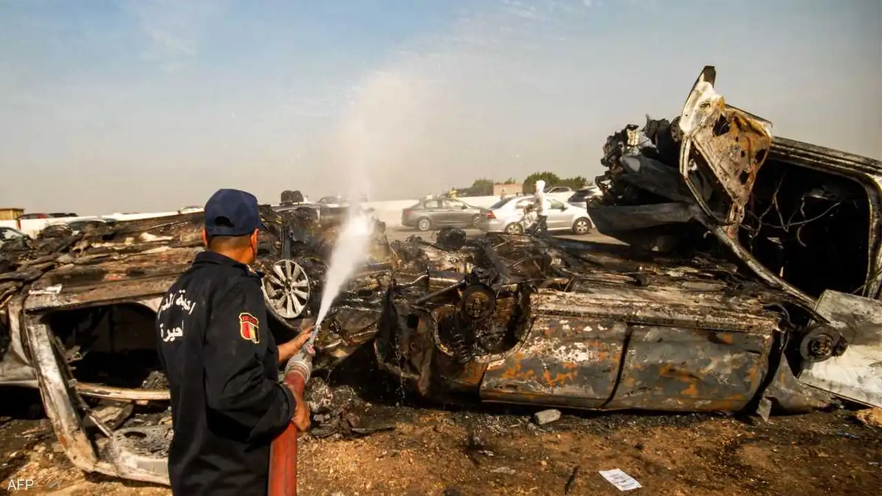مصر: جثتان و8 مصابين في حادث مأساوي لعمال مزارع العنب